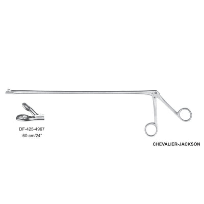 Chevalier-Jackson Cutting & Grasping Forceps 60cm (DF-425-4967)