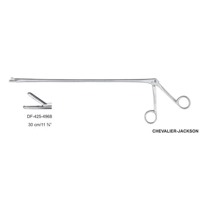 Chevalier-Jackson Cutting & Grasping Forceps 30cm (DF-425-4968)