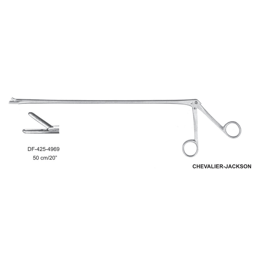 Chevalier-Jackson Cutting & Grasping Forceps 40Cm (Df-425-4969) by Raymed