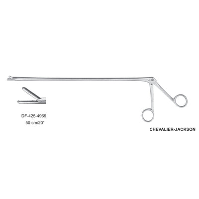 Chevalier-Jackson Cutting & Grasping Forceps 40cm (DF-425-4969)