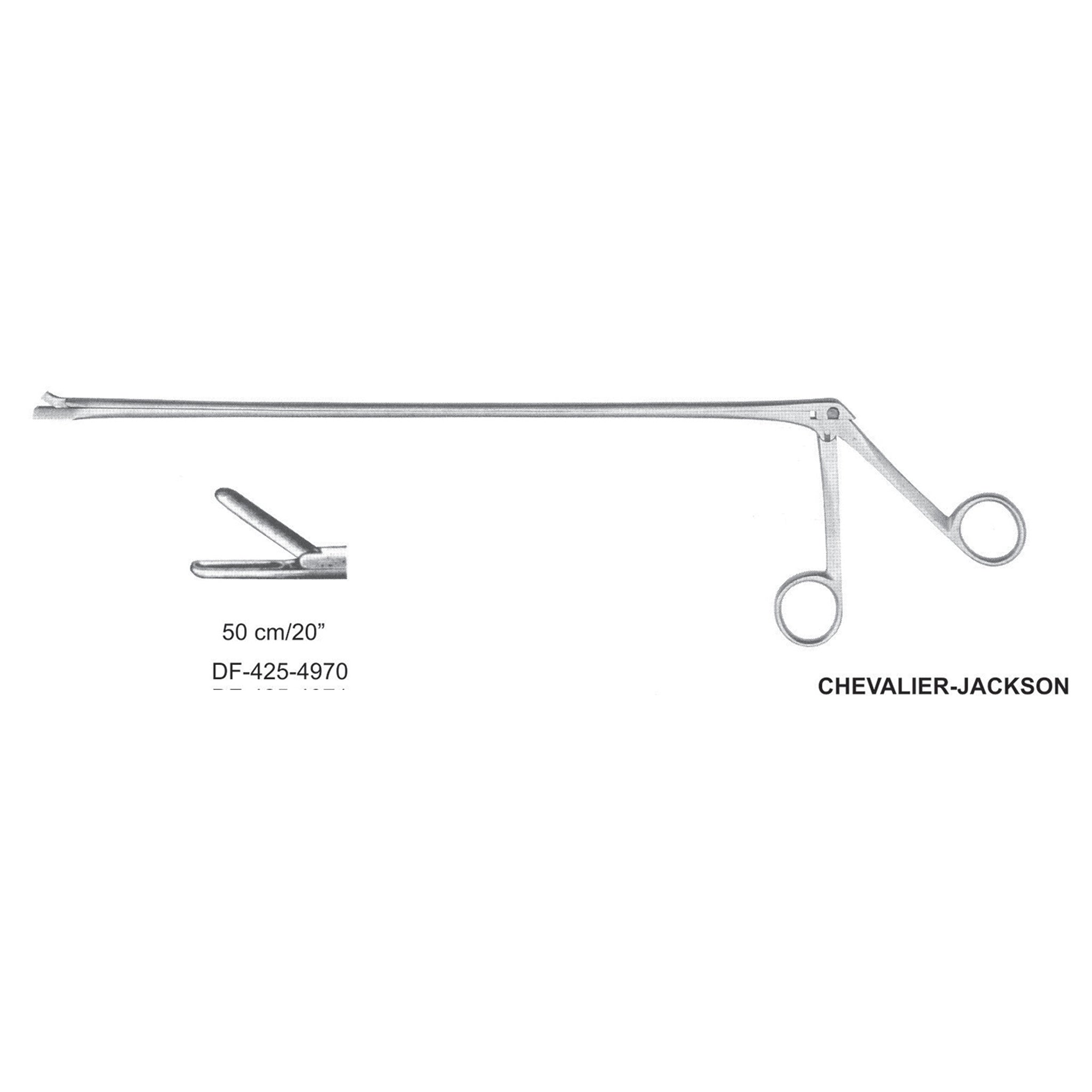 Jackson Instruments Medical Chevalier-Jackson Cutting & Surgery Instrument – Dr Frigz