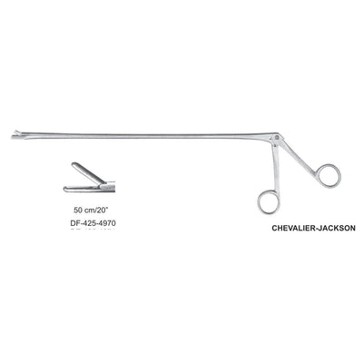 Chevalier-Jackson Cutting & Grasping Forceps 50cm (DF-425-4970)