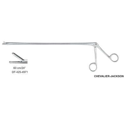 Chevalier-Jackson Cutting & Grasping Forceps 60cm (DF-425-4971)