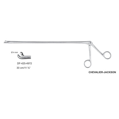 Chevalier-Jackson Cutting & Grasping Forceps, 4mm Dia 30cm (DF-425-4972)