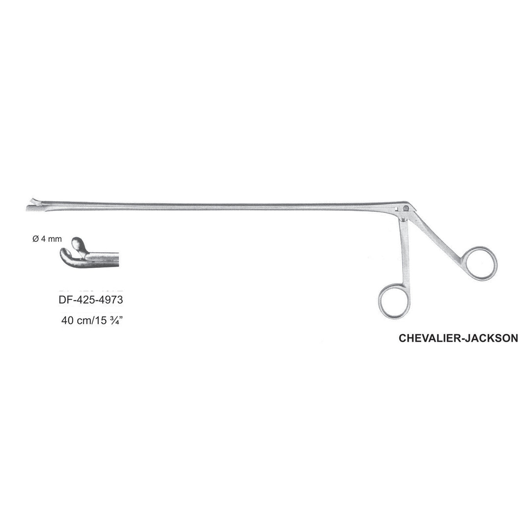 Chevalier-Jackson Cutting & Grasping Forceps, 4Mm Ø, 40Cm (Df-425-4973) by Raymed