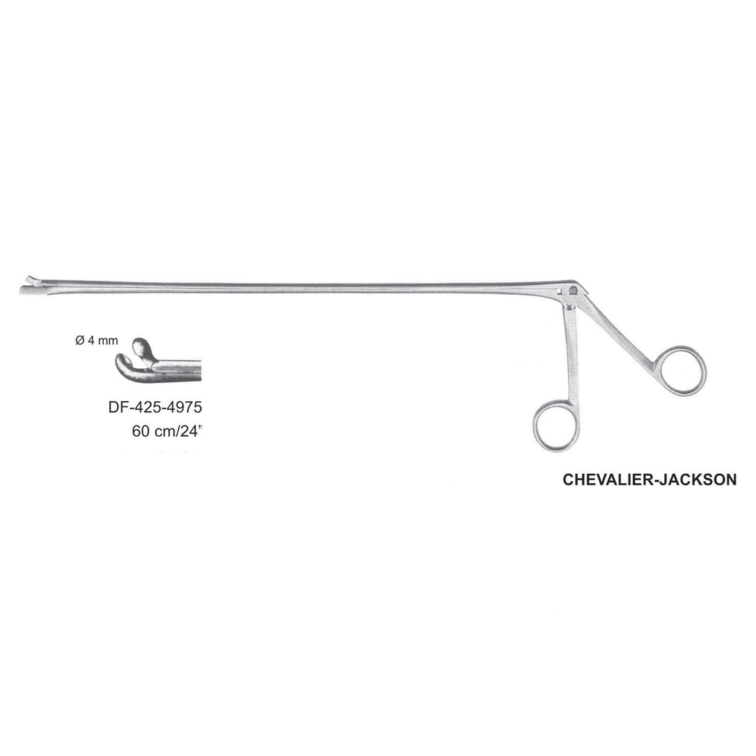 Chevalier-Jackson Cutting & Grasping Forceps, 4Mm Ø, 60Cm (Df-425-4975) by Raymed