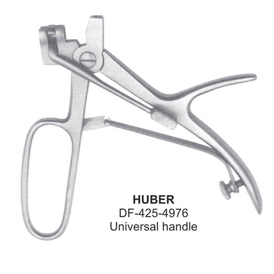 Huber Cutting & Grasping Forceps Univeral Handle (Df-425-4976) by Raymed