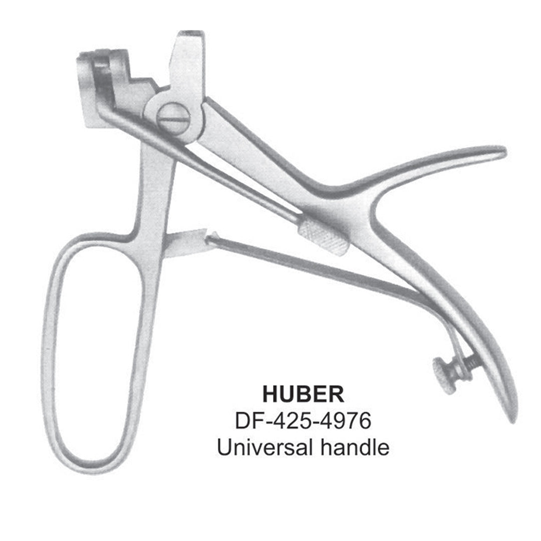 Huber Cutting & Grasping Forceps Univeral Handle (Df-425-4976) by Raymed