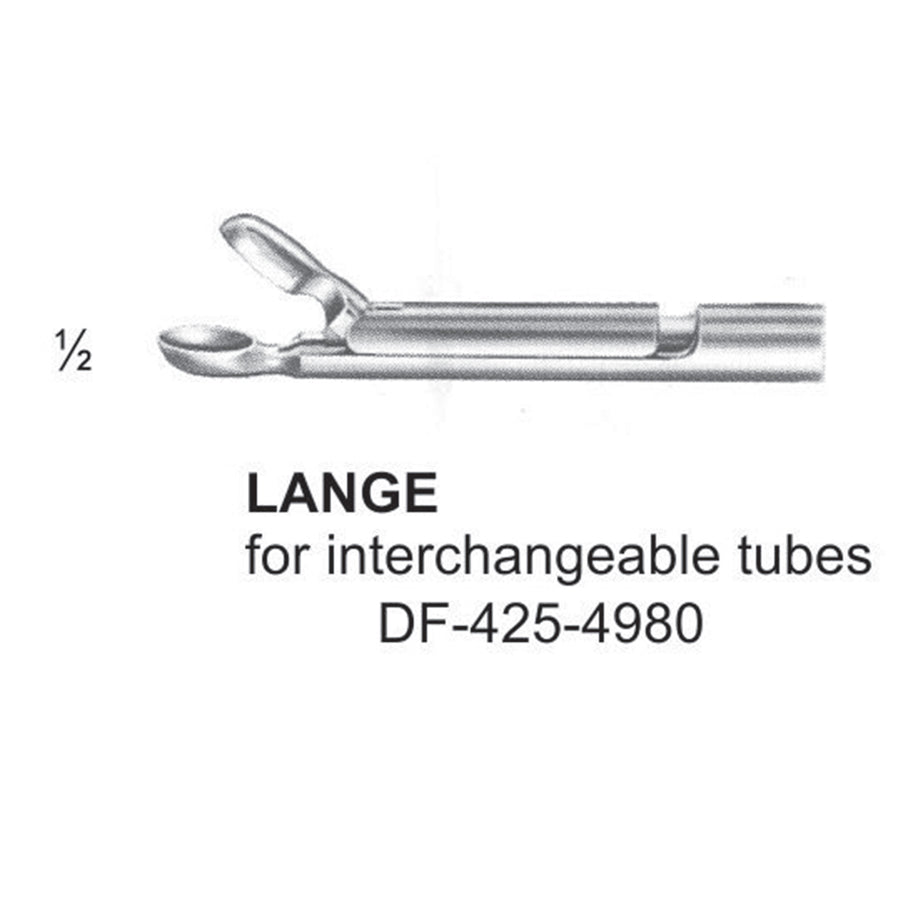 Huber Interchangeable Tube, Curved, 18cm (DF-425-4980) by Dr. Frigz