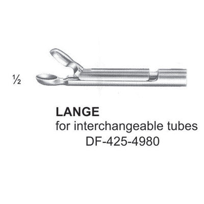 Huber Interchangeable Tube, Curved, 18cm (DF-425-4980) by Dr. Frigz