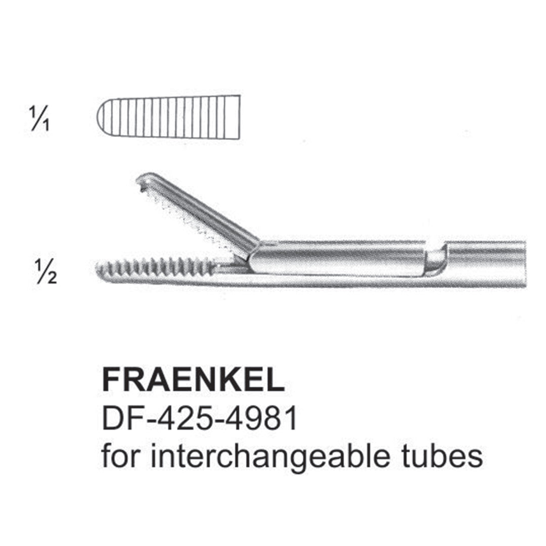 Fraenkel Exchangeable Tips For Interchangeable Tubes  (DF-425-4981) by Dr. Frigz