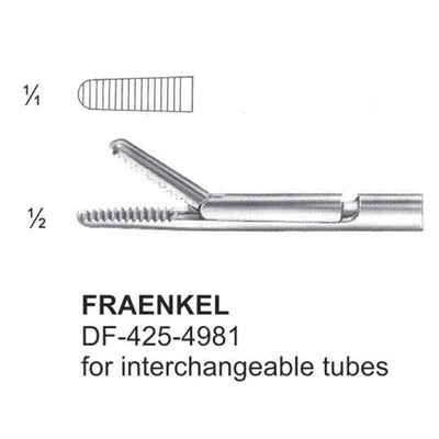 Fraenkel Exchangeable Tips For Interchangeable Tubes  (DF-425-4981)
