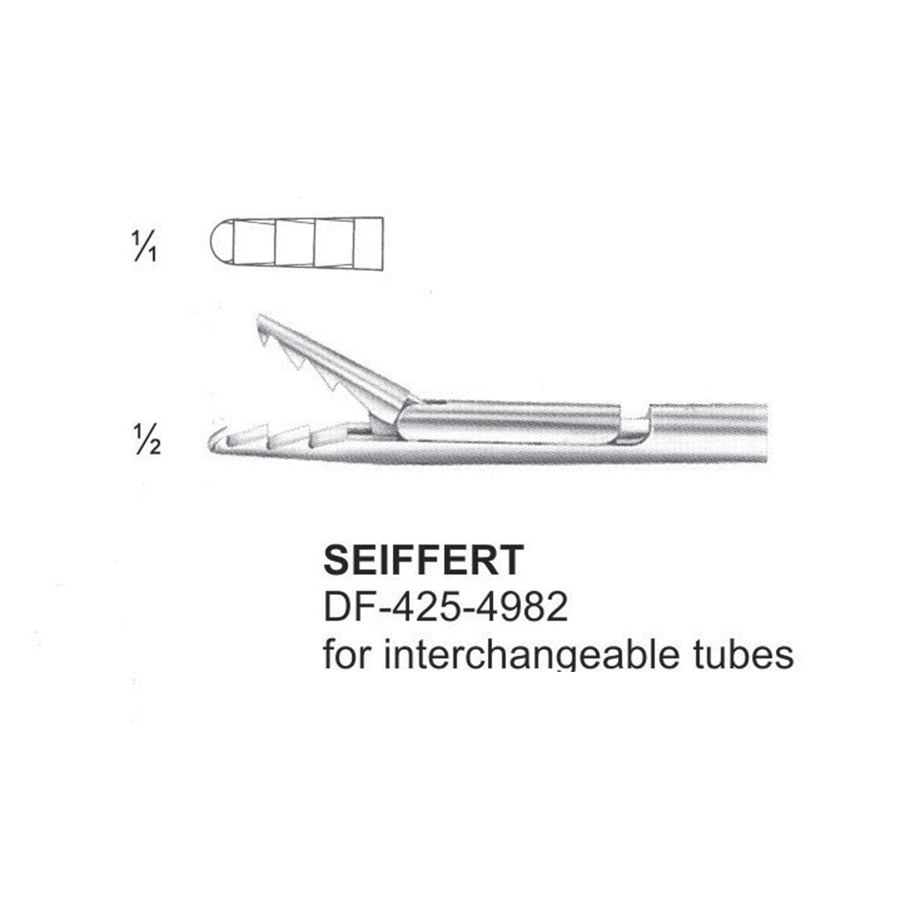 Seiffert Exchangeable Tips For Interchangeable Tubes  (DF-425-4982) by Dr. Frigz