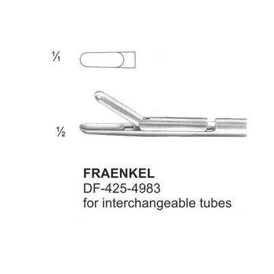 Fraenkel Exchangeable Tips For Interchangeable Tubes  (DF-425-4983) by Dr. Frigz