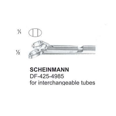 Scheinmann Exchangeable Tips For Interchangeable Tubes  (DF-425-4985) by Dr. Frigz