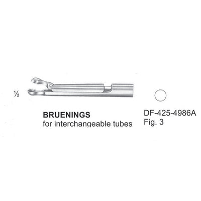 Bruenings Exchangeable Tips For Interchangeable Tubes, Fig.3 (DF-425-4986A) by Dr. Frigz