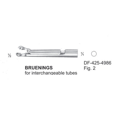 Bruenings Exchangeable Tips For Interchangeable Tubes, Fig.2 (DF-425-4986)