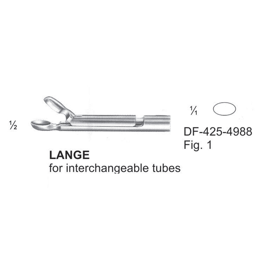 Lange Exchangeable Tips For Interchangeable Tubes, Fig.1 (DF-425-4988) by Dr. Frigz