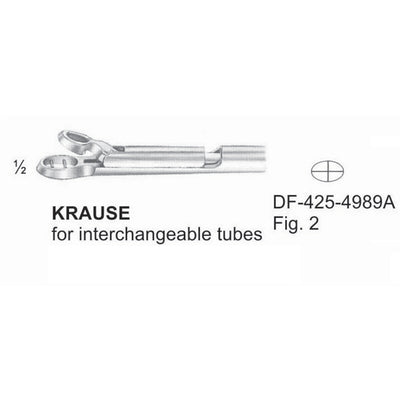 Krause Exchangeable Tips For Interchangeable Tubes, Fig.2 (DF-425-4989A) by Dr. Frigz