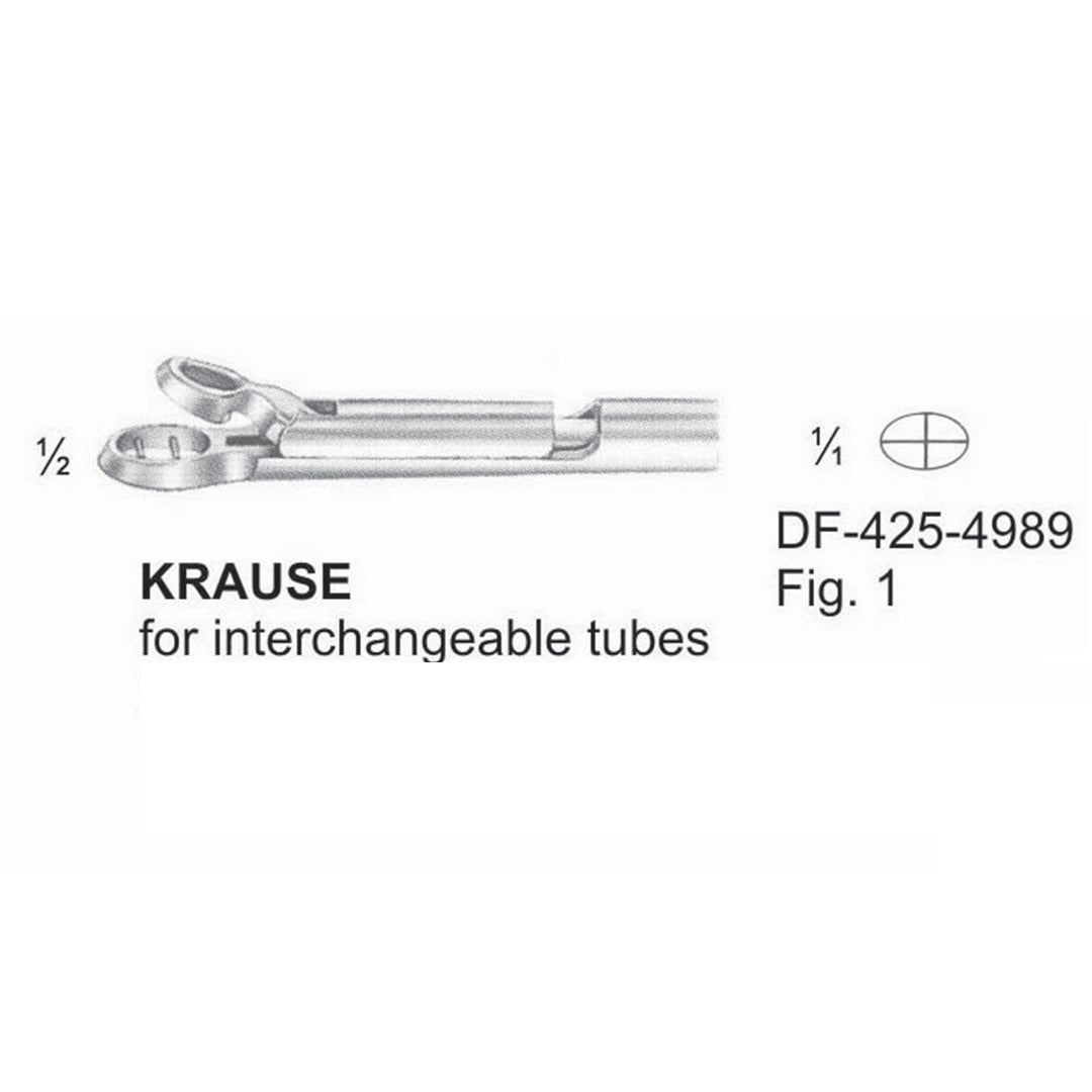 Krause Exchangeable Tips For Interchangeable Tubes, Fig.1  (DF-425-4989) by Dr. Frigz