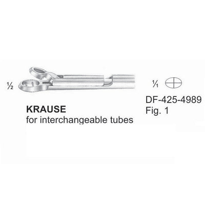Krause Exchangeable Tips For Interchangeable Tubes, Fig.1  (DF-425-4989)