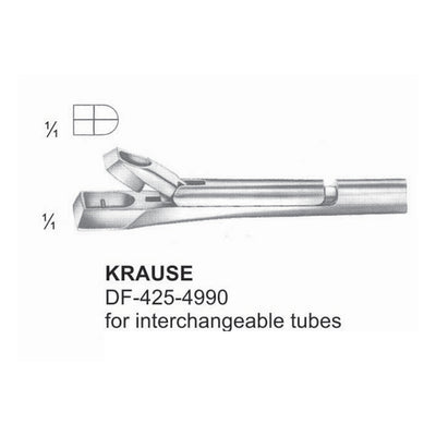 Krause Exchangeable Tips For Interchangeable Tubes  (DF-425-4990) by Dr. Frigz