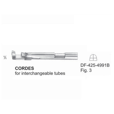 Cordes Exchangeable Tips For Interchangeable Tubes , Fig.3 (DF-425-4991B) by Dr. Frigz