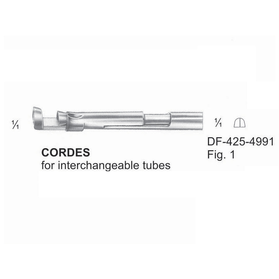 Cordes Exchangeable Tips For Interchangeable Tubes, Fig.1 (DF-425-4991) by Dr. Frigz