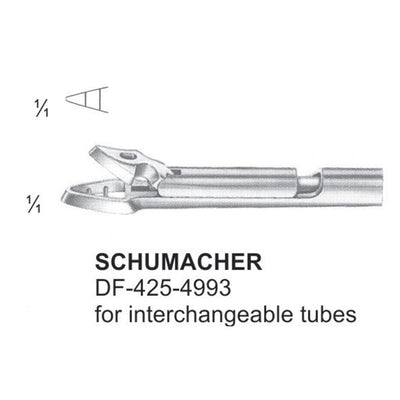 Schumacher Exchangeable Tips For Interchangeable Tubes  (DF-425-4993) by Dr. Frigz