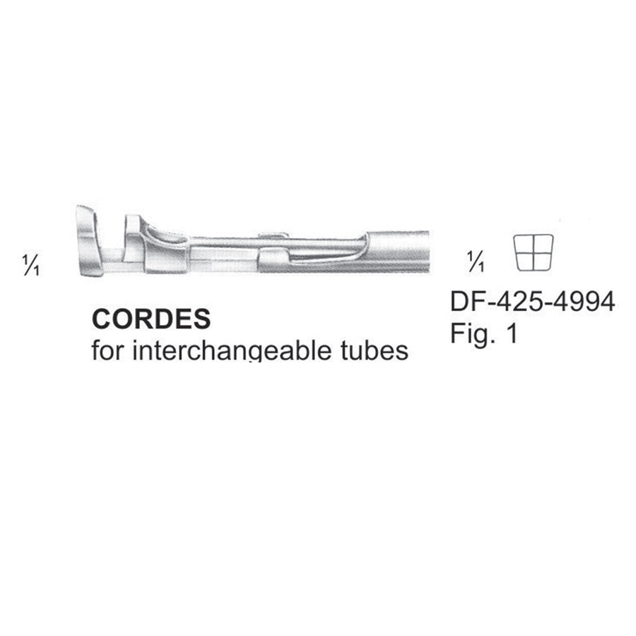 Cordes Exchangeable Tips For Interchangeable Tubes, Fig.2 (DF-425-4994A) by Dr. Frigz