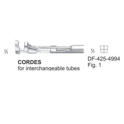 Cordes Exchangeable Tips For Interchangeable Tubes, Fig.2 (DF-425-4994A)