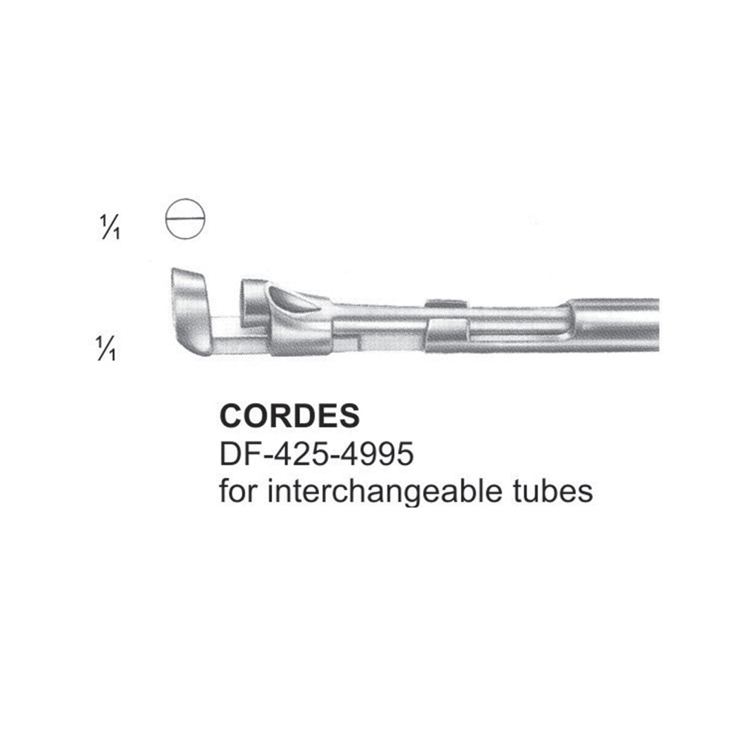 Cordes Exchangeable Tips For Interchangeable Tubes (DF-425-4995) by Dr. Frigz