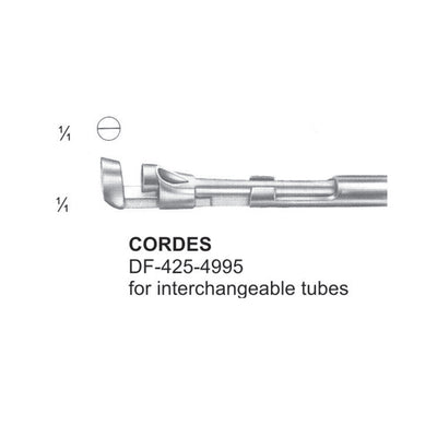 Cordes Exchangeable Tips For Interchangeable Tubes (DF-425-4995)