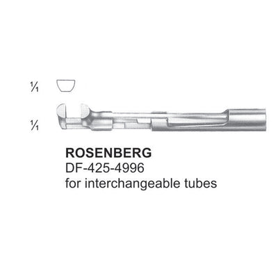 Rosenberg Exchangeable Tips For Interchangeable Tubes  (DF-425-4996) by Dr. Frigz