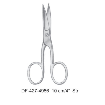 Nail Scissors, Straight, 10.5cm  (DF-427-4986)