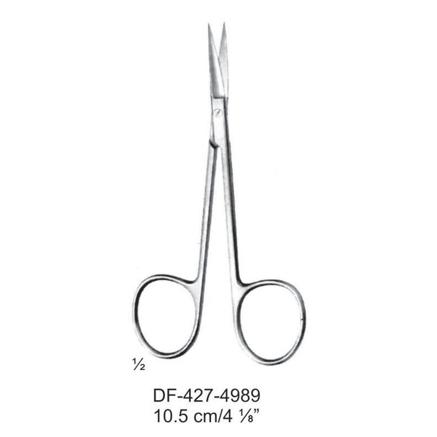 Cuticle Scissors, 10.5cm  (DF-427-4989) by Dr. Frigz