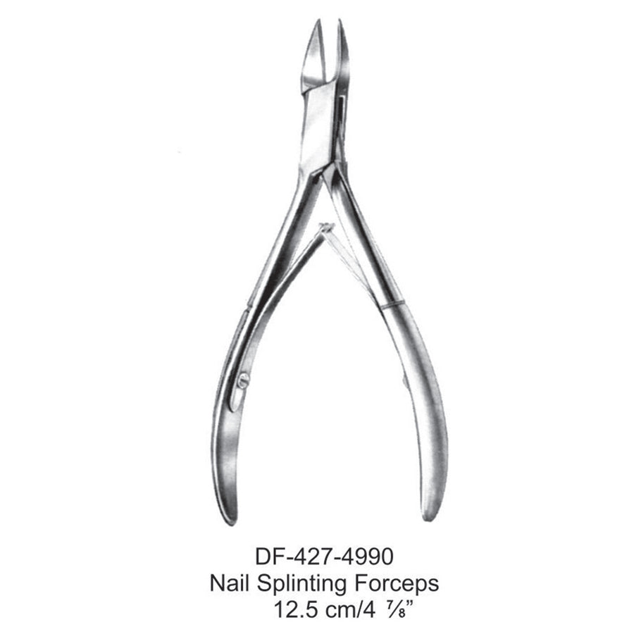 Nail Splinting Forceps, 12.5cm  (DF-427-4990) by Dr. Frigz