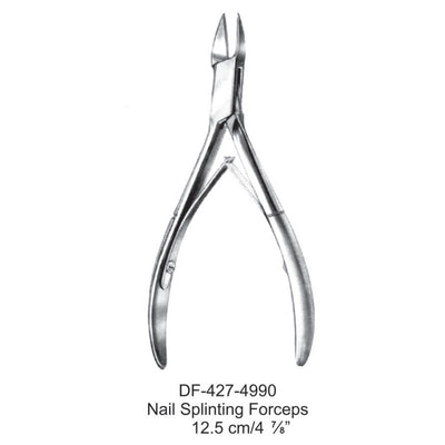 Nail Splinting Forceps, 12.5cm  (DF-427-4990)