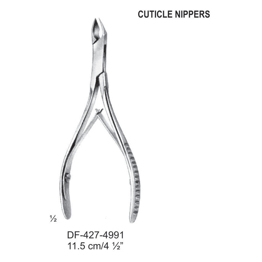 Cuticle Nippers, 11.5cm (DF-427-4991) by Dr. Frigz