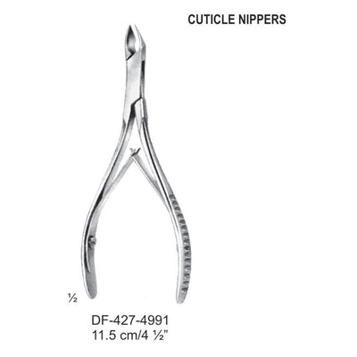 Cuticle Nippers, 11.5cm (DF-427-4991) by Dr. Frigz