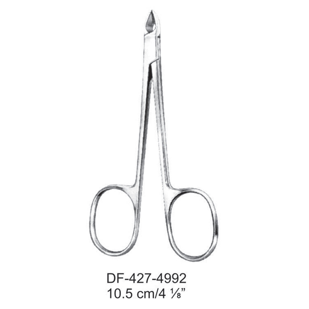 Cuticle Nippers, 10.5cm  (DF-427-4992) by Dr. Frigz