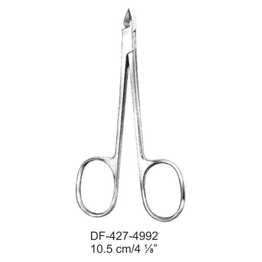 Cuticle Nippers, 10.5cm  (DF-427-4992) by Dr. Frigz