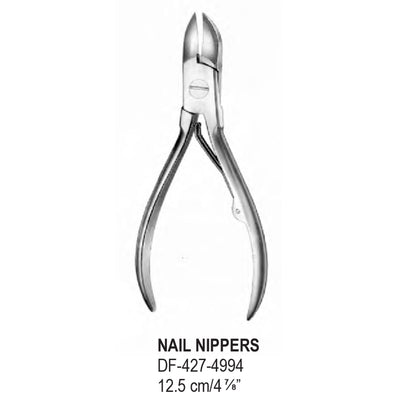 Nail Nippers, 12.5cm  (DF-427-4994)