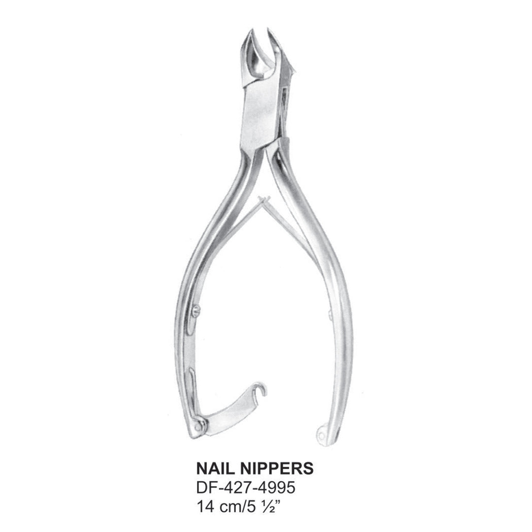 Nail Nippers, 14cm  (DF-427-4995) by Dr. Frigz