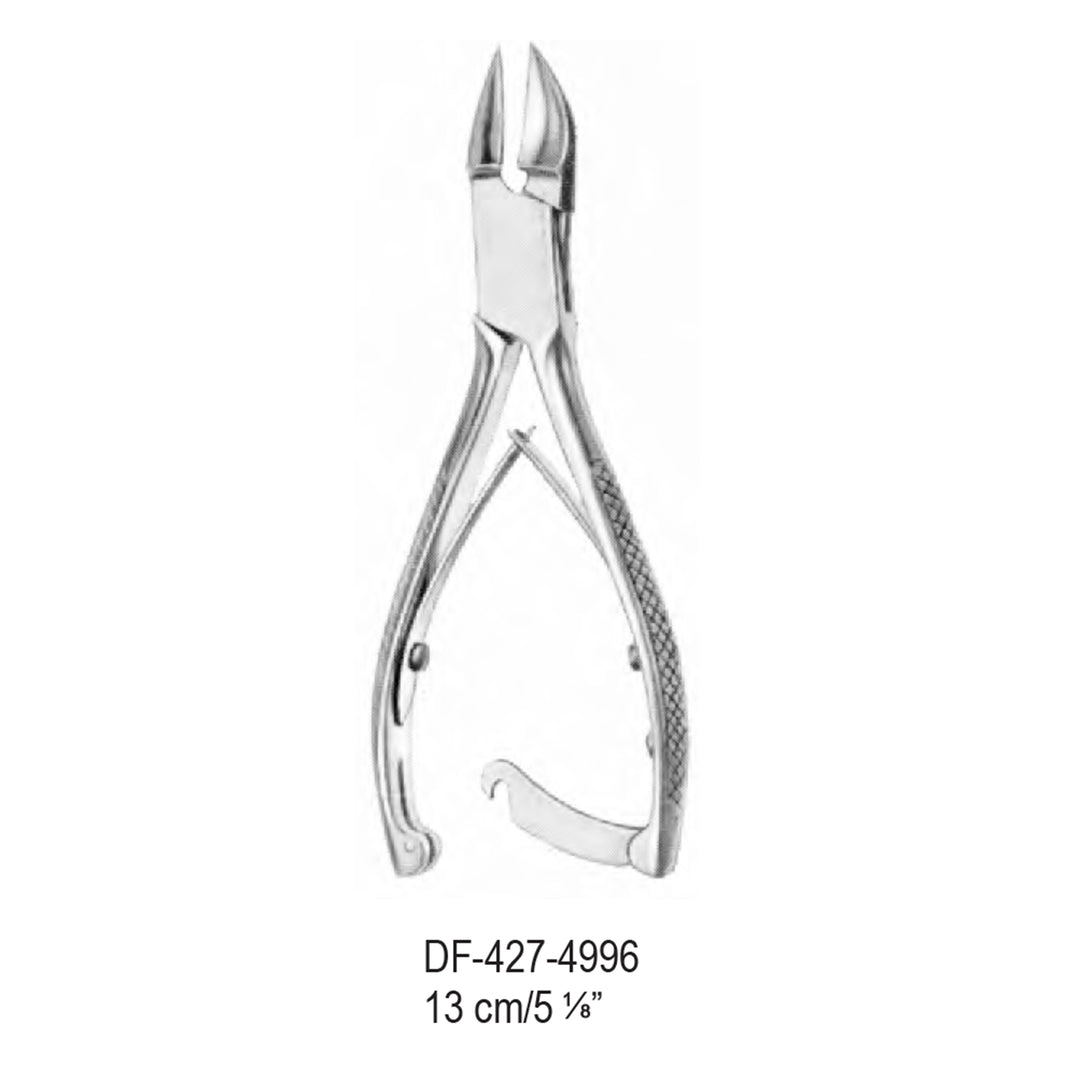 Nail Nippers, 13cm W/O Lock (DF-427-4996) by Dr. Frigz