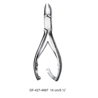 Nail Nippers, 14cm  (DF-427-4997) by Dr. Frigz