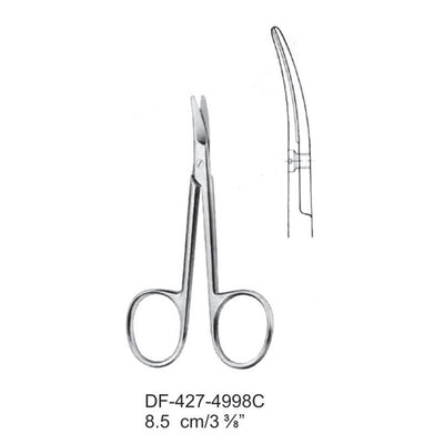 Nail Scissors, Curved, 8.5cm (DF-427-4998C)