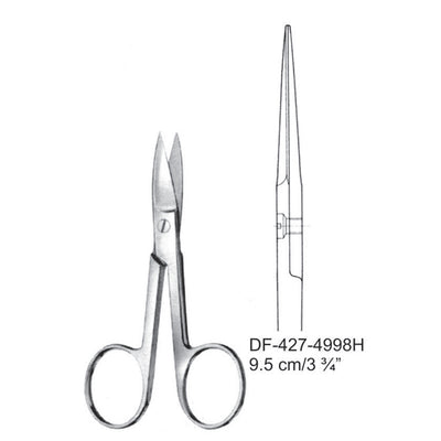 Nail Scissors, Straight, 9.5cm (DF-427-4998H)