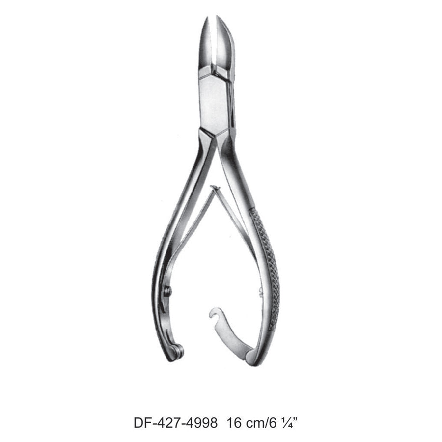 Nail Nipppers 16cm  (DF-427-4998) by Dr. Frigz