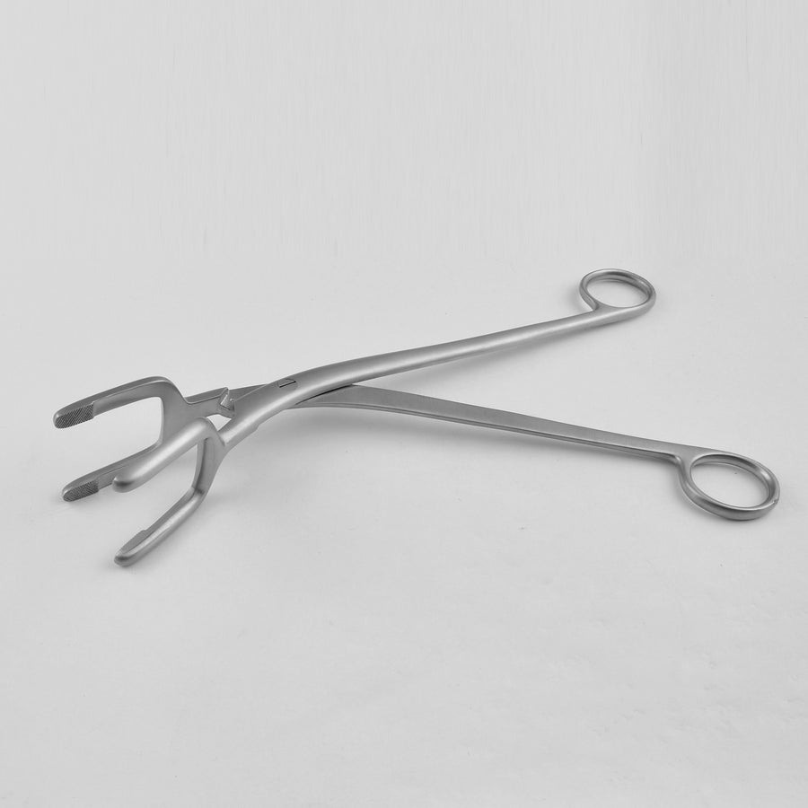 Pye-Smith (Harrison) Sterilizing Forceps, 25cm (DF-428-5001) by Dr. Frigz